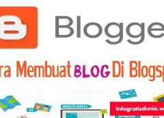 Cara Membuat Blog Gratis di Blogger