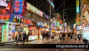 Tempat Wisata Gratis yang Wajib Dikunjungi di Korea Selatan