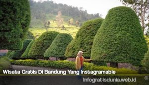 Wisata Gratis Di Bandung Yang Instagramable
