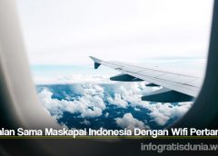 Kenalan Sama Maskapai Indonesia Dengan Wifi Pertama