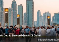 Turis Dapat Simcard Gratis Di Dubai